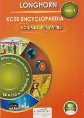 Longhorn Kcse Encyclopaedia F1 Vol 3 Humanities
